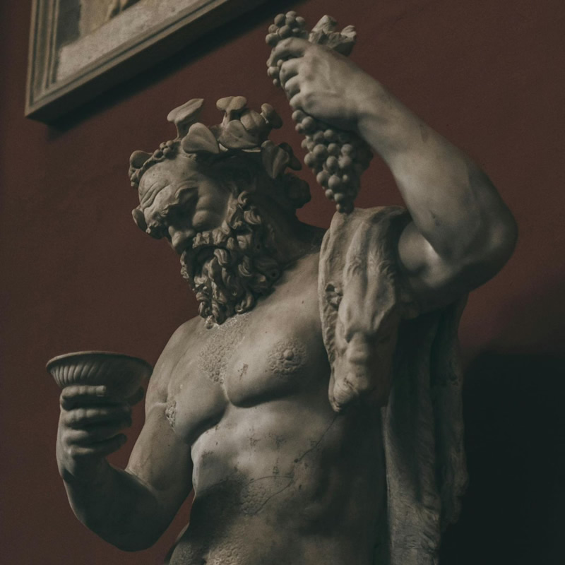 Wine between History and Myth: A Gift by Dionysius